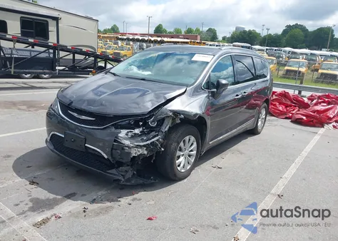 2018 Chrysler Pacifica Touring L from USA, damaged, VIN 2C4RC1BG6JR309560